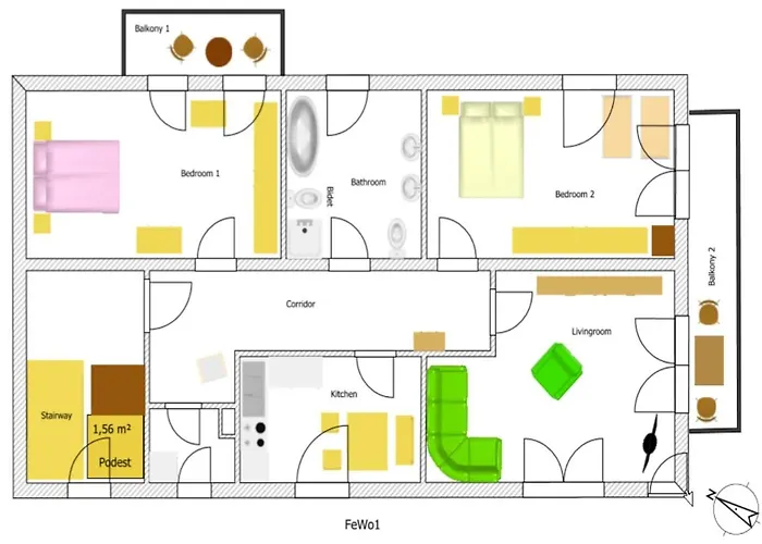Landhaus-stockinger Appartement